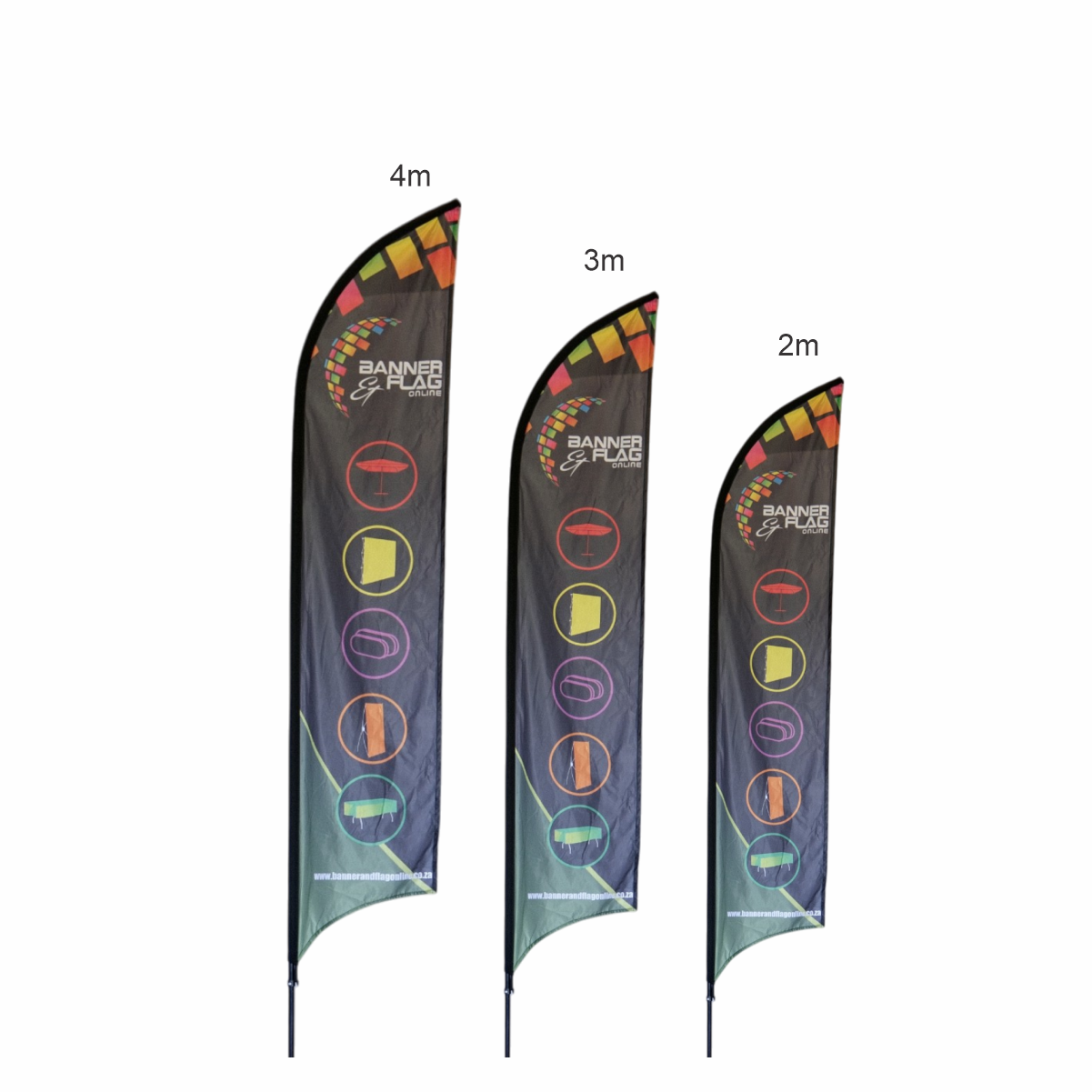 CURVED BANNERS