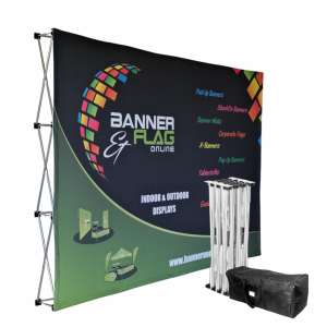 Executive Banner Wall