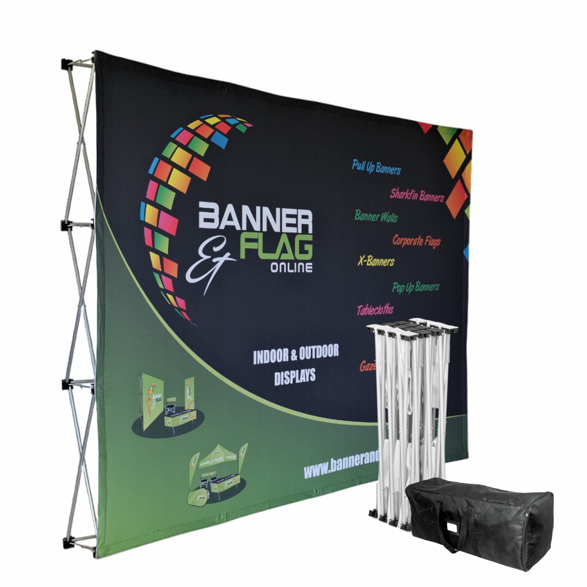 Executive Banner Wall