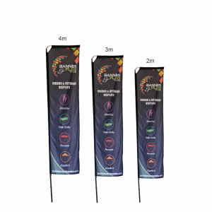 TELESCOPIC BANNERS