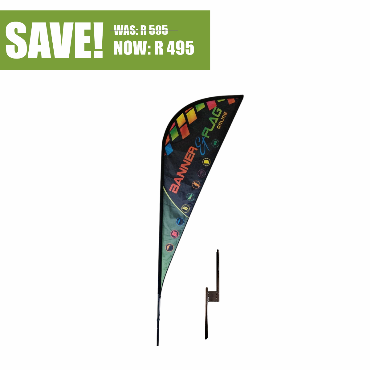 SHARKFIN BANNER - JUNE