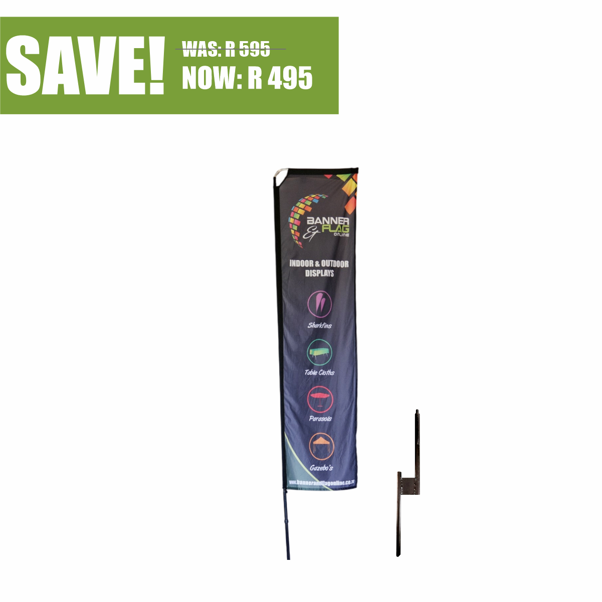 TELESCOPIC BANNER - JUNE